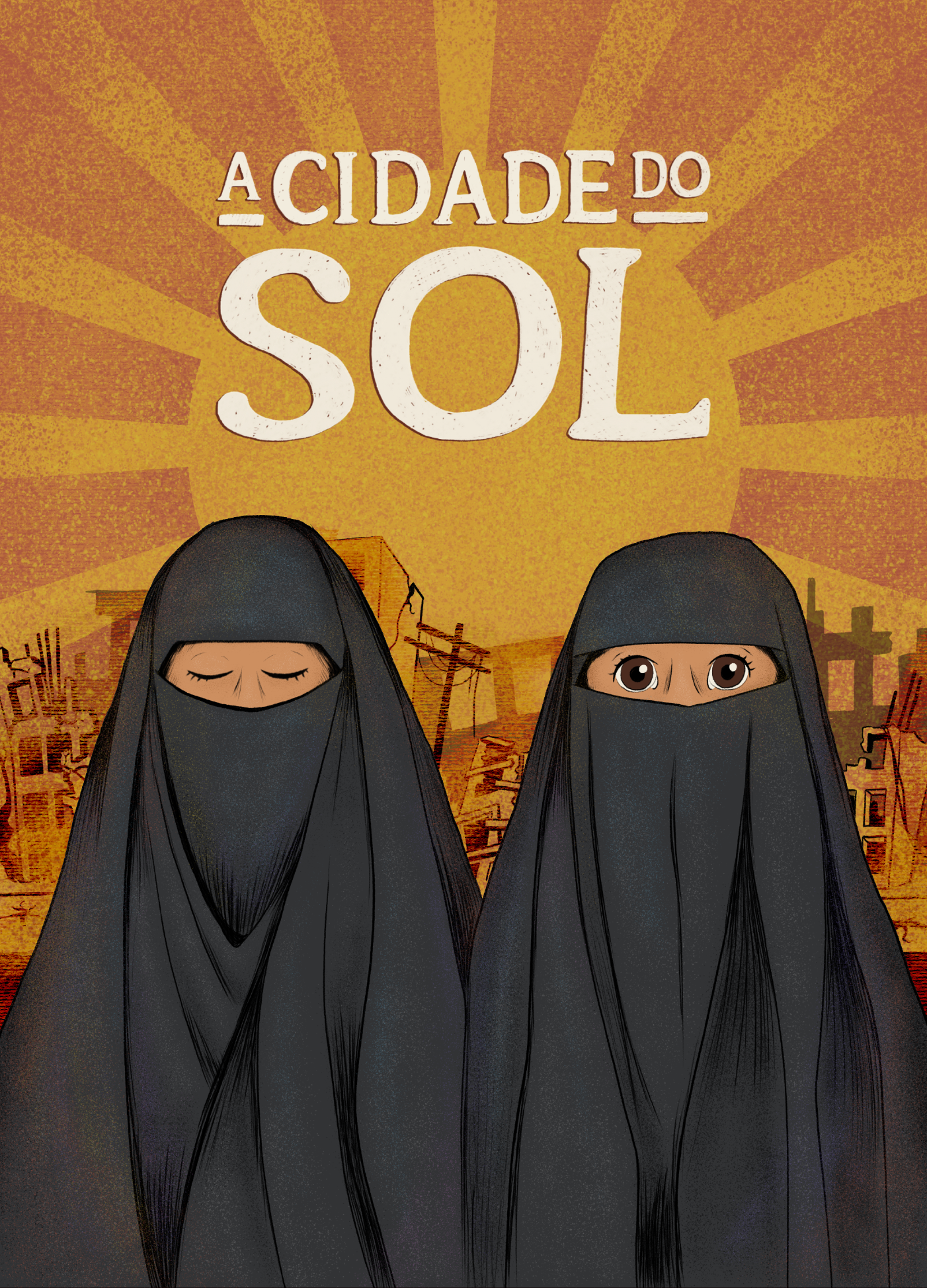 A cidade do sol - Livro